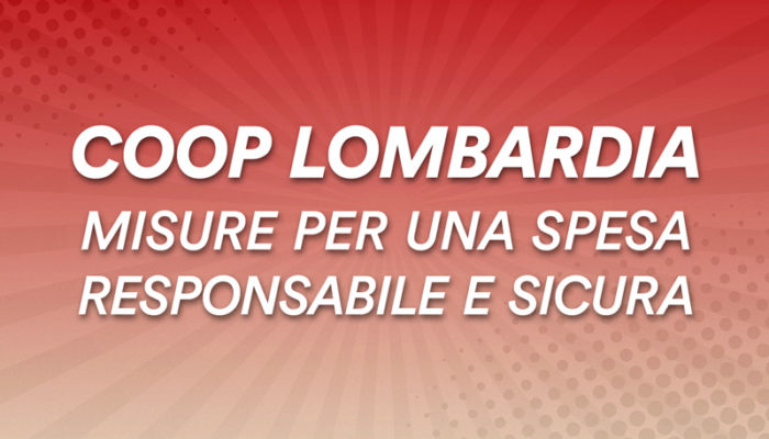 Coop Lombardia promuove una spesa responsabile
