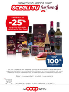 Fiorfiore Coop il meglio delle tradizioni gastronomiche