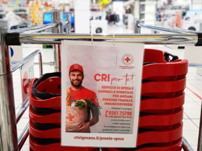 Le reti solidali di consegna della spesa di Coop Lombardia