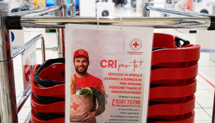 Le reti solidali di consegna della spesa di Coop Lombardia