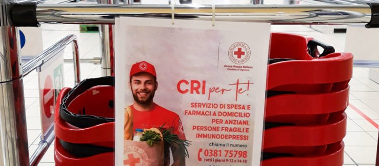 Le reti solidali di consegna della spesa di Coop Lombardia