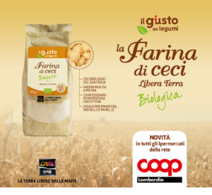 #iorestoacasa e cucino con i prodotti Libera Terra