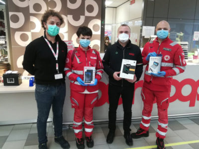 Emergenza COVID-19: la merce donata dai negozi