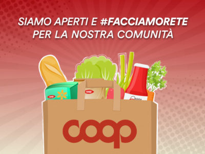 Siamo aperti e #facciamorete per la nostra comunità