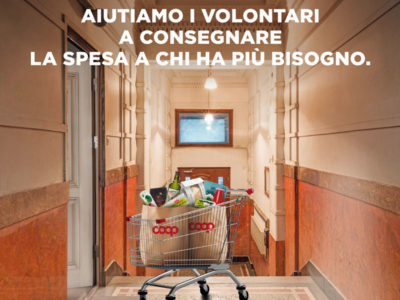 Coop azioni di solidarietà contro l'emergenza