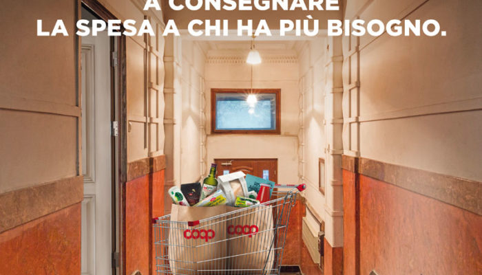 Coop azioni di solidarietà contro l'emergenza