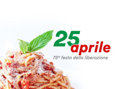 25 aprile 2020: 75 anni di memoria, libertà e resistenza