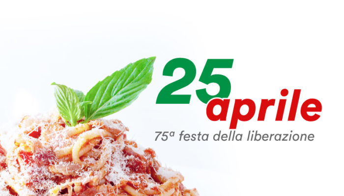 25 aprile 2020: 75 anni di memoria, libertà e resistenza