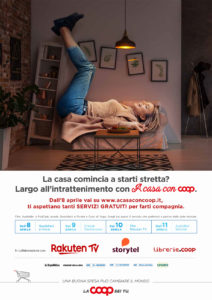 A casa con Coop un pratico kit di sopravvivenza