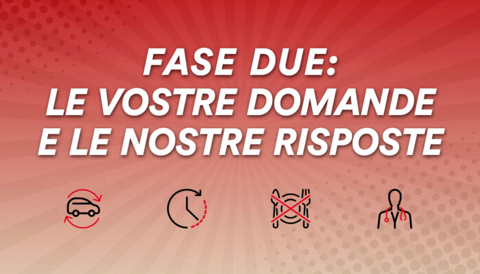 Fase 2 dell'emergenza COVID-19: domande e risposte