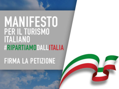 Ripartiamo dall'Italia il Manifesto per il Turismo Italiano