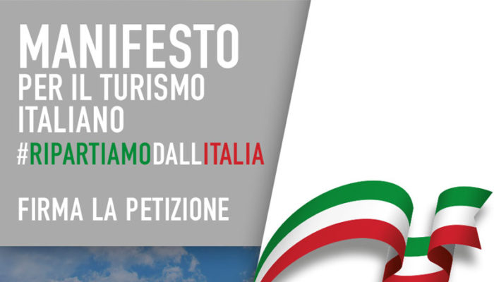 Ripartiamo dall'Italia il Manifesto per il Turismo Italiano