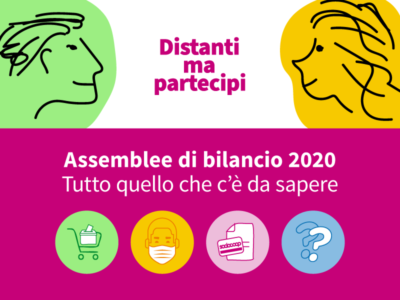 Assemblee di Bilancio 2020 distanti, ma partecipi