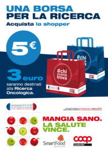 #Chiricercatrova acquista una shopper per la ricerca