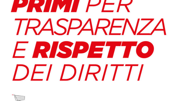 Coop prima insegna per trasparenza e rispetto dei diritti