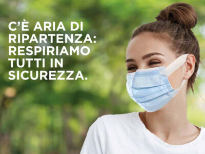 Disponibili nei negozi le mascherine a marchio Coop