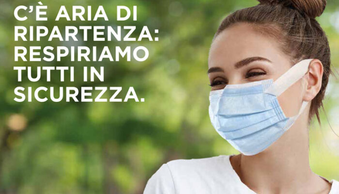 Disponibili nei negozi le mascherine a marchio Coop