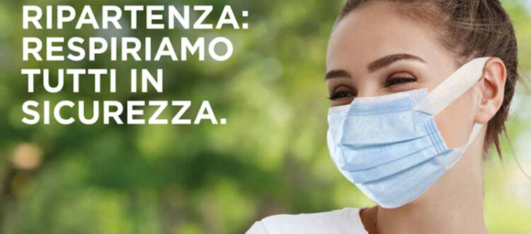 Disponibili nei negozi le mascherine a marchio Coop