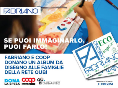 Grazie a Fabriano e Coop se puoi immaginarlo, puoi farlo