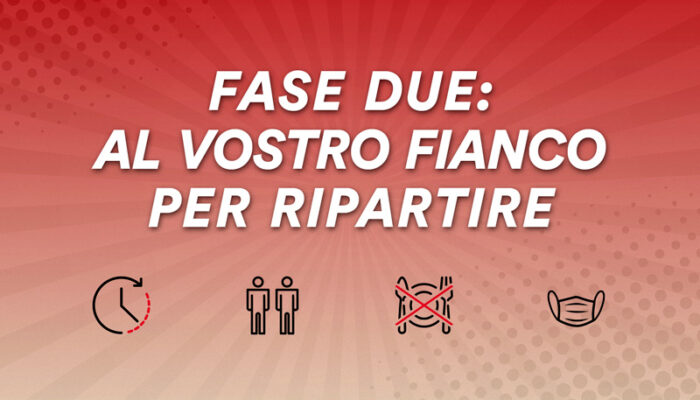 Fase di riapertura le vostre domande e le nostre risposte