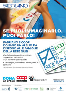 Grazie a Fabriano e Coop se puoi immaginarlo, puoi farlo