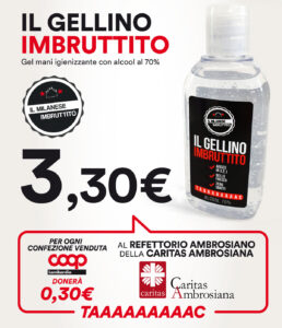 Il Gellino Imbruttito il gel mani buono due volte