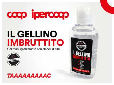 Il Gellino Imbruttito il gel mani buono due volte