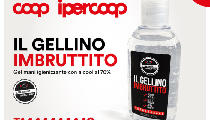Il Gellino Imbruttito il gel mani buono due volte