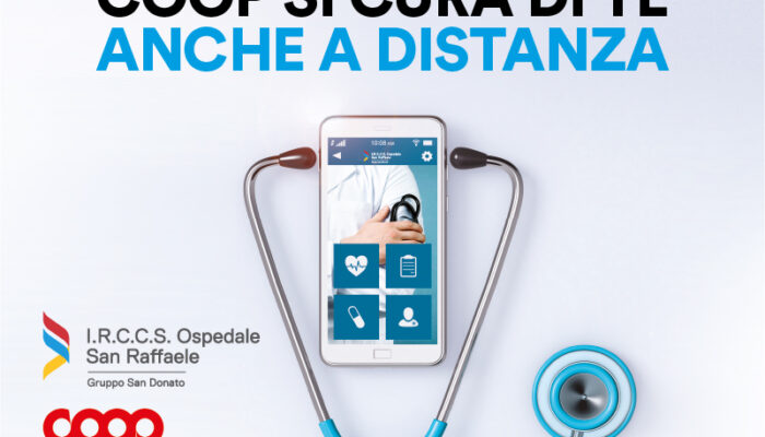 Il nuovo servizio di Telemedicina all'Ospedale San Raffaele