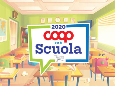 Coop per la Scuola quest’anno parte prima