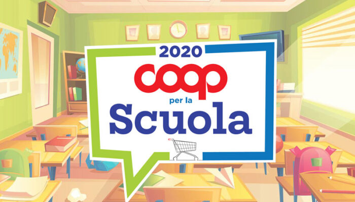 Coop per la Scuola quest’anno parte prima
