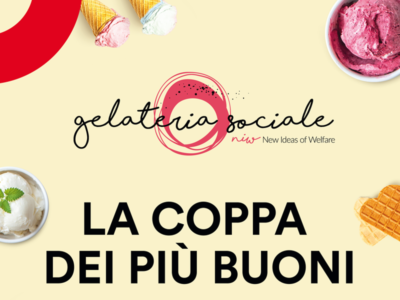 La Gelateria Sociale dove il gelato ha il gusto dell'equità