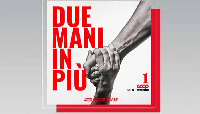 Le storie del progetto Due mani in più diventano un podcast