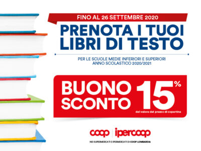 Mondo scuola: prenota subito i libri di testo