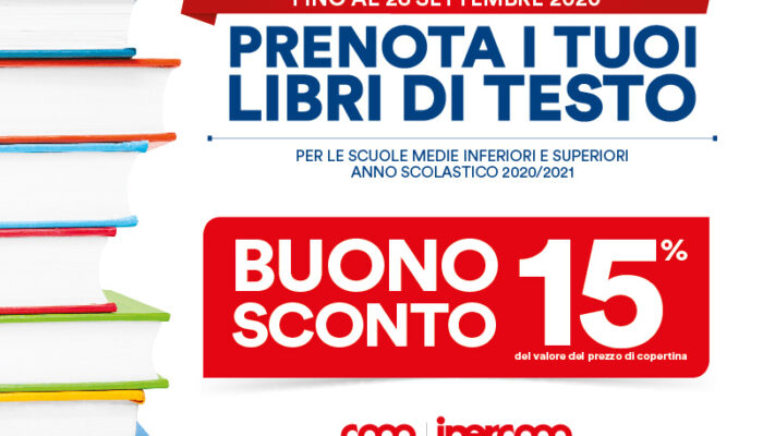 Mondo scuola: prenota subito i libri di testo