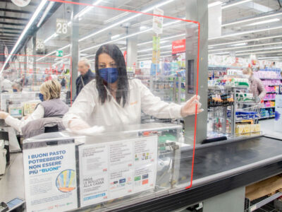 Una cassiera Coop nominata Cavaliere della Repubblica