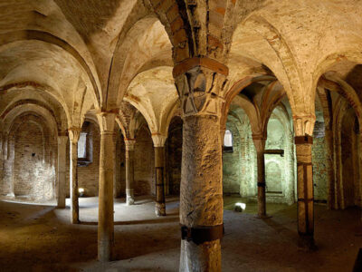 Vota la Cripta di Sant’Eusebio tra i Luoghi del Cuore