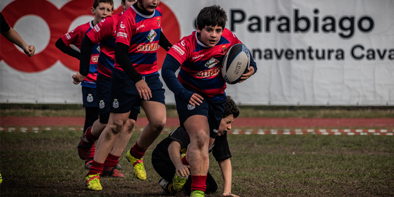 Inizia l'estate con il Summer Camp del Rugby Parabiago