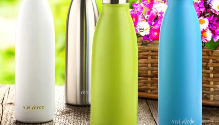 Borracce termiche Vivi Verde Coop: l'alternativa ecologica