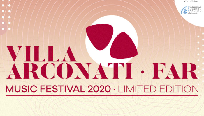 Festival Villa Arconati - FAR limited edition 2020