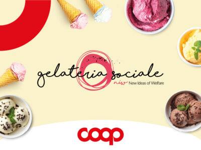 La Gelateria Sociale ora è anche alla Coop di Monza
