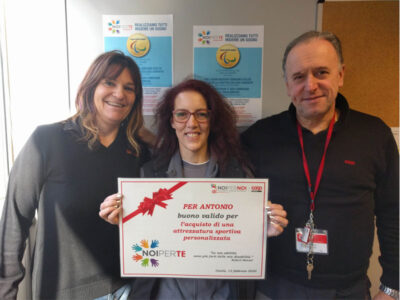 Noi per Te il sogno di Samanta è diventato realtà