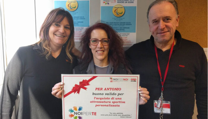 Noi per Te il sogno di Samanta è diventato realtà