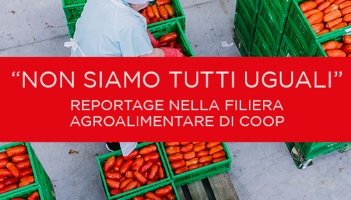 Non siamo tutti uguali la filiera agroalimentare di Coop