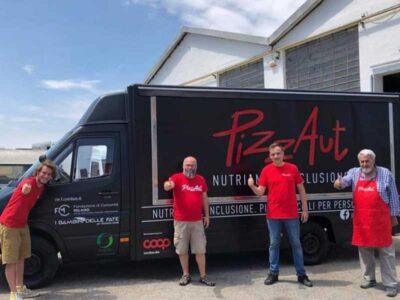 PizzaAut le pizze dell'inclusione alla Camera dei Deputati