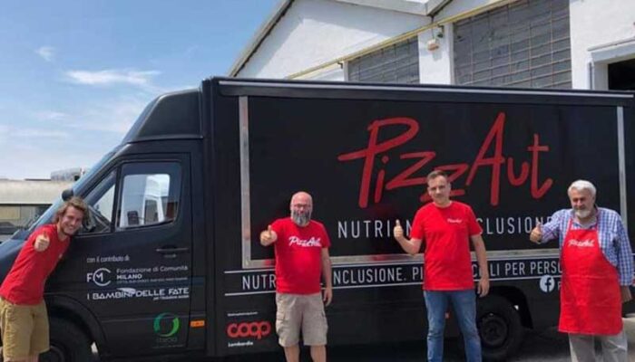 PizzaAut le pizze dell'inclusione alla Camera dei Deputati