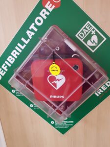 Diritti al cuore: un defibrillatore all'Ipercoop di Novate