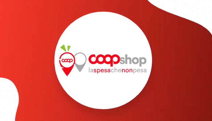 Con CoopShop la spesa è più veloce, facile e intuitiva