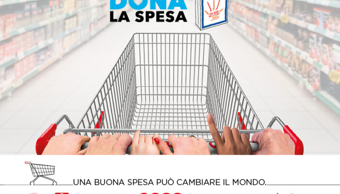 Dona la spesa sosteniamo insieme chi ha bisogno
