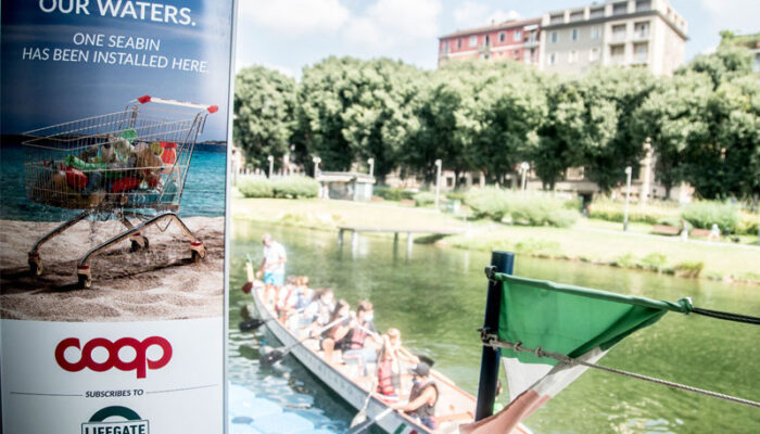 La campagna Coop “Le nostre acque” approda a Milano